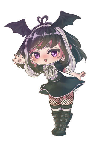 Chibi - @Allpakinha