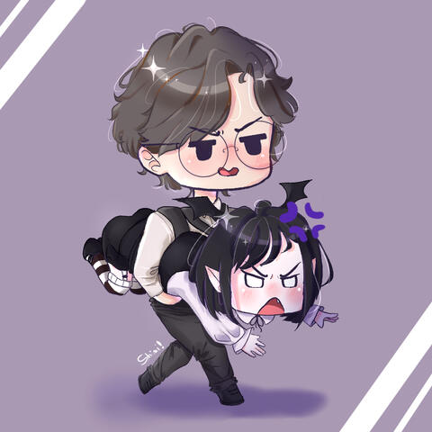 Chibi - @aliria_pizza