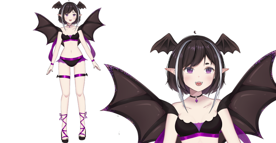 Fantasia: @KiiroAya | Rigging da Fantasia: @zuki_break